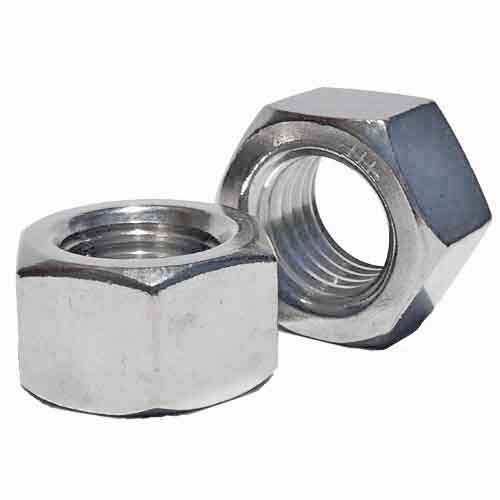 HN516M400 5/16"-18 Finished Hex Nut, Coarse, Monel 400